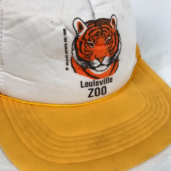 VINTAGE // Louisville Zoo SnapBack - Picture 2 of 4